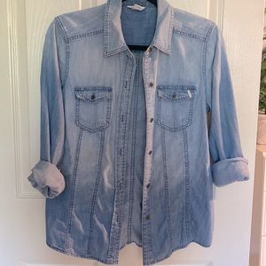 Calvin Klein Denim Button Down